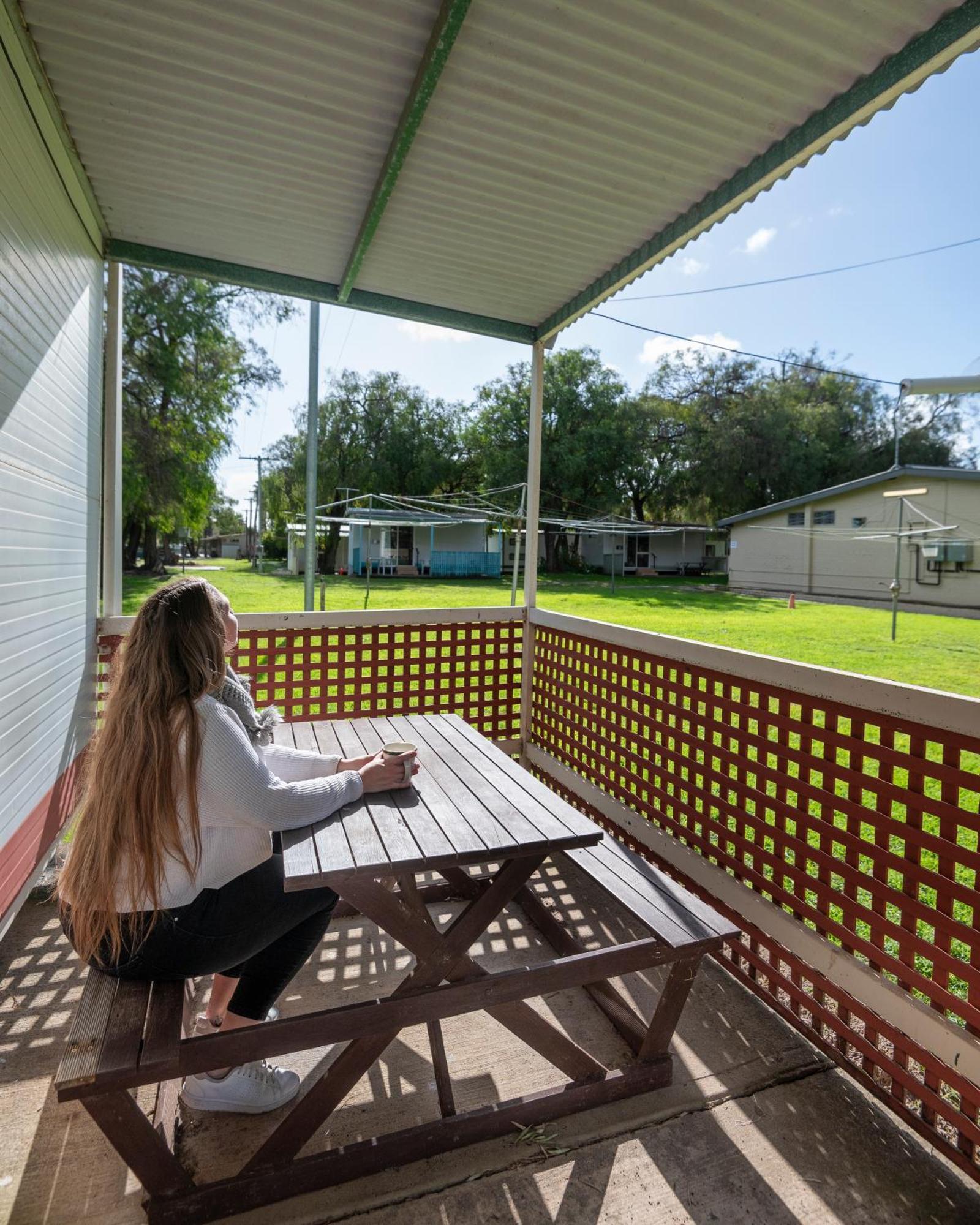 Lazy Days Caravan Park Vasse Екстериор снимка