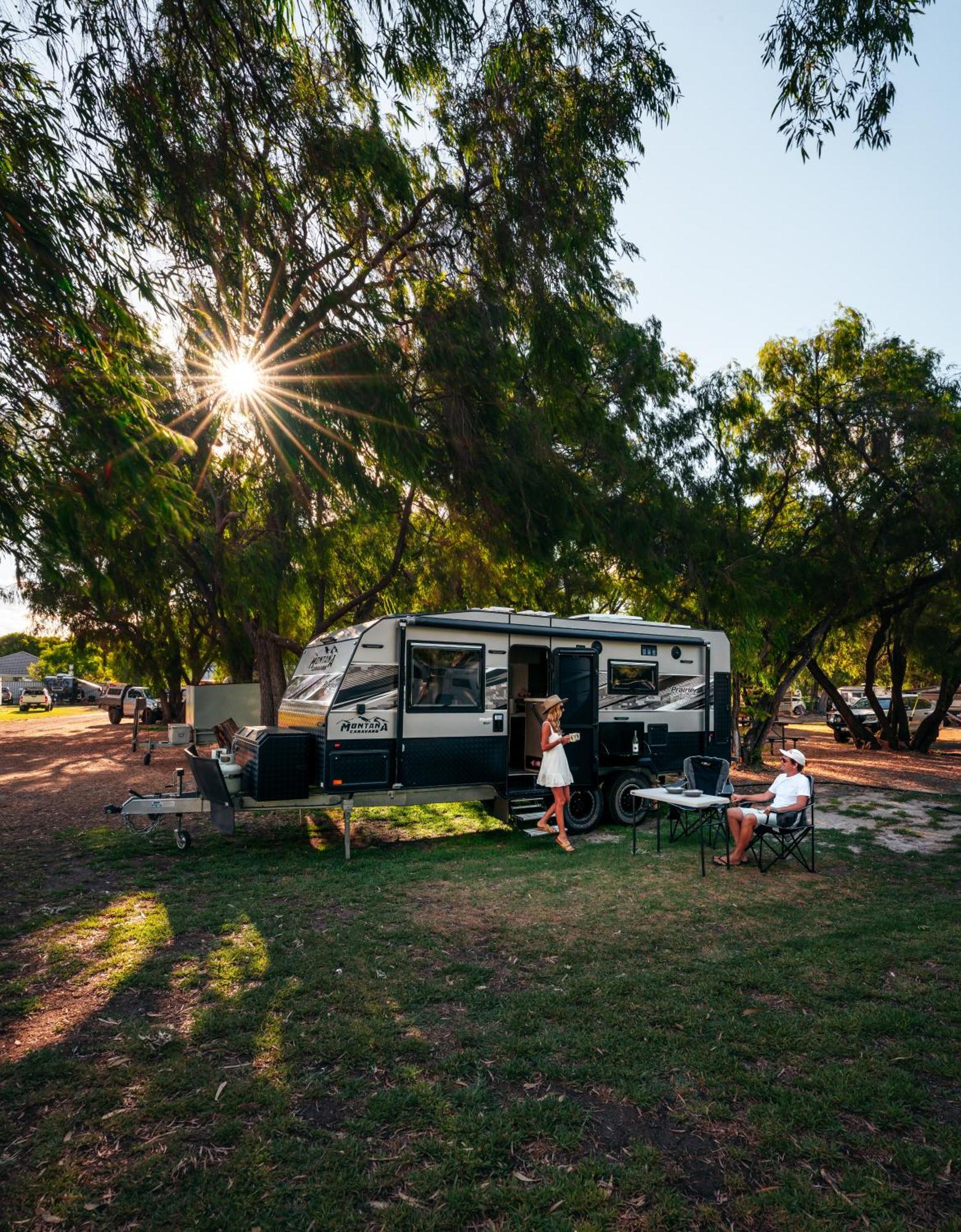Lazy Days Caravan Park Vasse Екстериор снимка